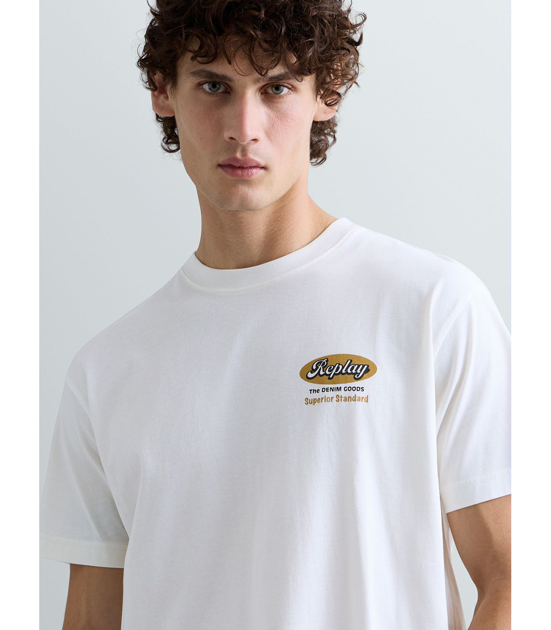 インダストリアルテイスト プリントTシャツ 詳細画像 ホワイト 5